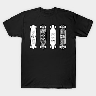 Four Skateboards T-Shirt